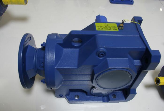 K螺旋錐齒輪減速機